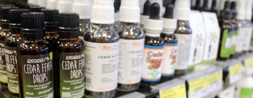 Peoples Pharmacy offers several medications and remedies usually only found in doctorsu2019 offices. Wellness Consultant Jodi Fetchel said many customers come to Peoples to find remedies for relief from allergies, including cedar fever.