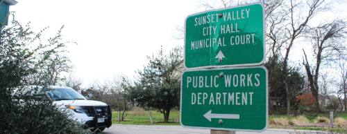 Sunset Valley is developing public works and police offices on its City Hall campus.