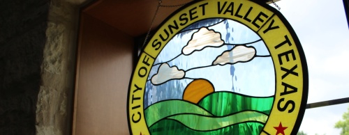 This year's ballot included a proposition to reinstate Sunset Valley's .25 cent street tax. 