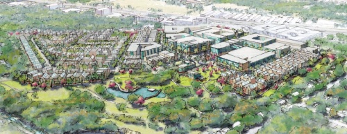 The neighborhood group and the developer reached an agreement in their mediation on the conditions for the development of The Grove at Shoal Creek, a Planned Unit Development in Northwest Austin. 