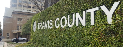 The Travis County Commissioners Court meets at 700 Lavaca St. in Austin.