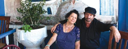 Owners Maria and Ilias Paragios opened Gyros King seven years ago on Hwy. 242 in Conroe.