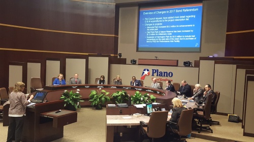 The city of Plano's proposed bond referendum includes funding for the Parks and Recreation Department as well as Plano Fire-Rescue and the Plano Police Department. 