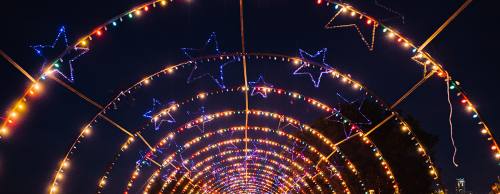 Trail of Lights hosts its grand opening Saturday, Dec. 10.