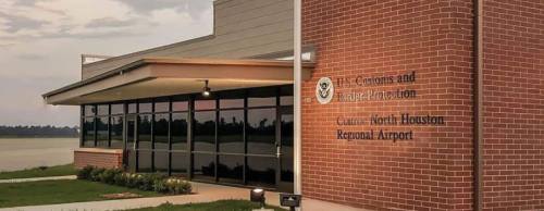 A U.S. Customs and Border Protection facility opened at the Conroe-North Conroe Regional Airport Sept. 12.