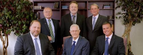 The 2017-18 Conroe City Council, from left: (top) Gil Snider, Guy Martin and Seth M. Gibson; (bottom) Duke Coon, Mayor Toby Powell and Duane M. Ham