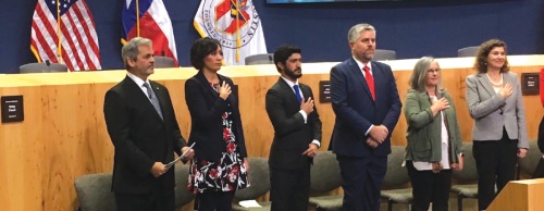 Austin City Council welcomed two new members after the first elections under the 10-1 system were held last year.