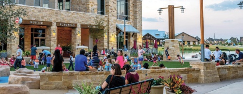 Nine dining options and 11 businesses opened in The Boardwalk at Towne Lake in 2016.