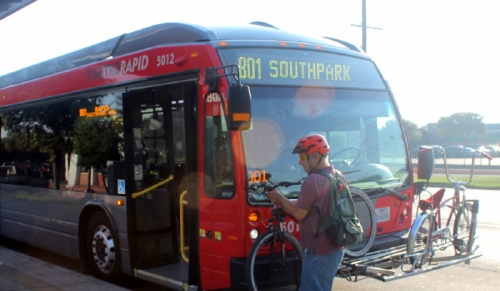 Capital Metro is Austinu2019s provider of public transit options, including MetroRapid buses.