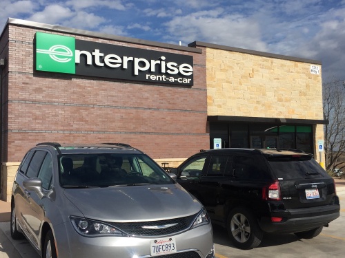 Enterprise Rent-A-Car now operating in Pflugerville 