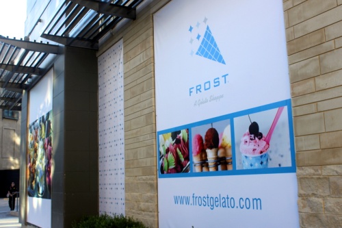 Rock Rose Avenue now home to Frost Gelato shop