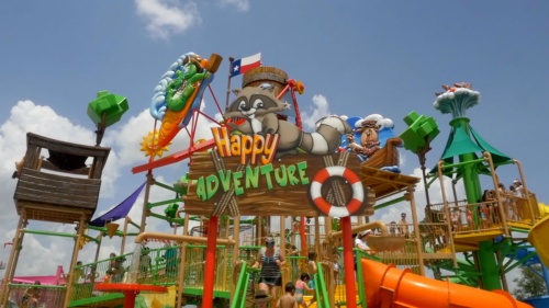 Typhoon Waterpark of Pflugerville will feature new attractions such as a splash pad for younger patrons