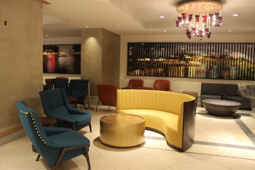 The Hilton Austin completed renovations on its downtown hotel over the weekend.
