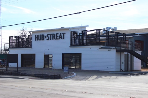 HUB Streat Food Port is expected to open in spring 2017.