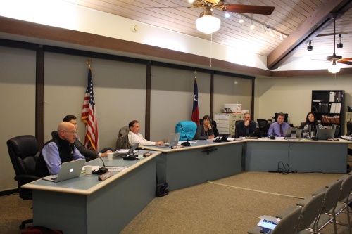 Rollingwood City Council reviewed the park master plan survey created by the city's parks commission Dec. 21.