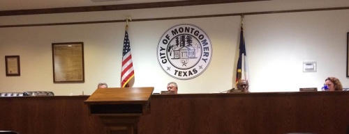 Montgomery City Council held a regular meeting Tuesday, Jan. 24.