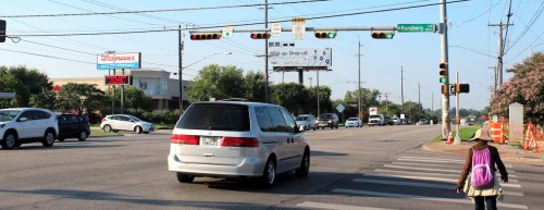 The city of Austin has already begun some recommendations from the Vision Zero Action Plan, including intersection improvements at Lamar Boulevard and Rundberg Lane.