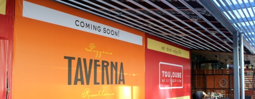 Taverna and Toulouse Cafe and Bar will open in January in Domain Northside.