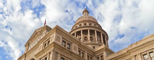 The 85th Texas Legislature is in session until May 29.