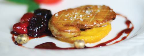 Humble restaurant Chez nous, which serves traditional French cuisine, is participating in Houston Restaurant Weeks.