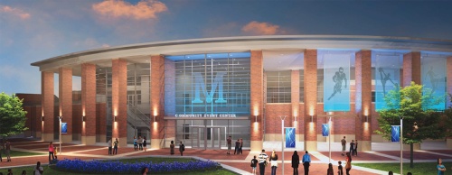 McKinney ISD broke ground on its new multiuse stadium this fall. The stadium is estimated to cost close to $70 million upon completion.