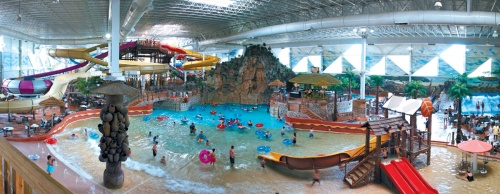 Kalahari Resorts & Conventions will build its flagship hotel, water park and convention center in Round Rock.