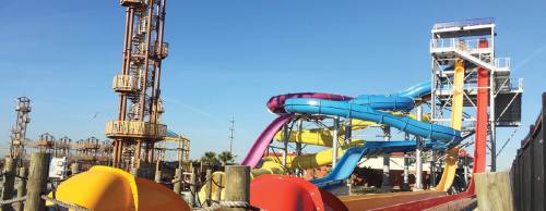 Typhoon Texas is on track to open May 26.