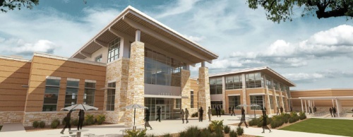 Pflugerville will open its fourth high school, Weiss High School, next fall. The district will also open its 21st elementary school, named Vernagene Mott Elementary School.