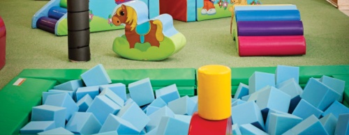 Ma-Jest-Kids is an indoor play space for infants, toddlers and preschoolers.