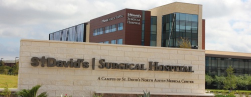 St. Davidu2019s Surgical Hospital is part of St. Davidu2019s North Austin Medical Center, which is located about six miles away.