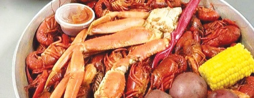 The Crawfish Shack is located on FM 1774 in Magnolia.