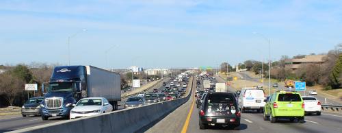 Drivers can expect to see some changes on I-35 in 2017 as construction continues near the Slaughter Creek area in Southwest Austin.