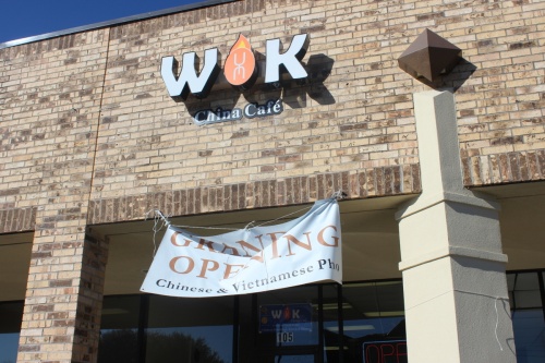 Vietnamese dishes available at Wok China Cafe on Anderson Mill Road