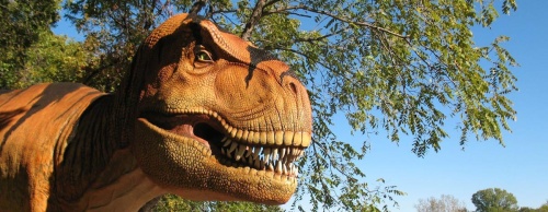 Dinosaurs Live! will be exhibited at the Heard Natural Science Museum and Wildlife Sanctuary through Feb. 19.