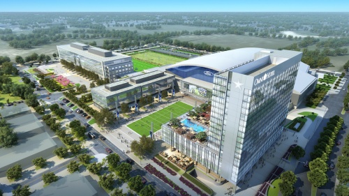 The Omni Frisco Hotel is set to open this summer at The Star in Frisco.