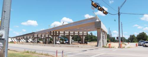 The Texas Department of Transportation undergoes a rigorous process to determine whether to build a state roadway and how it would look.