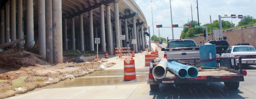 The North Houston Association has called on Harris County Judge Ed Emmett to increase the amount of money raised through toll roads for projects in the general mobility fund.