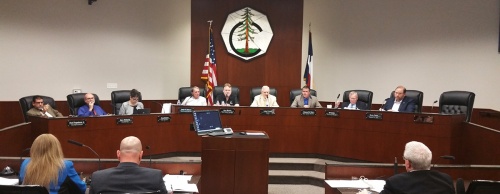 Conroe City Council  discussed several agenda items at its regular meeting.