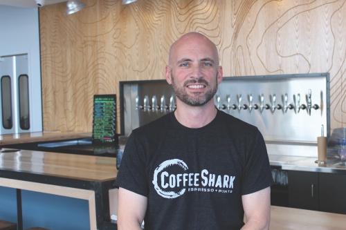 Coffee Shark Espresso & Pints now open on RR 2222 in Austin