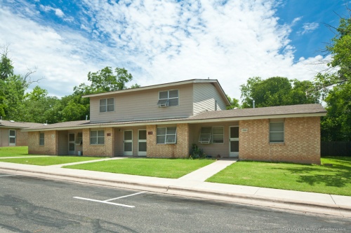 Goodrich Place is one of 18 affordable housing communities owned by the Housing Authority of Central Austin. 