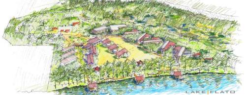 The Holdsworth Center will include a leadership training facility for Texas public school administrators.  Its architecture will feature a nature retreat atmosphere.