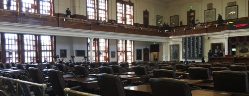 The 85th session of the Texas Legislature has been in session since Jan. 9.