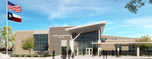 Humble Elementary School No. 28 opens in the Groves this fall. 