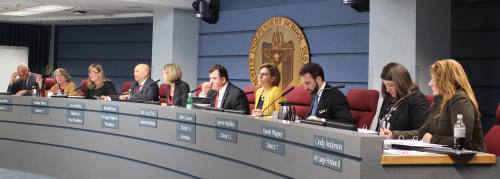 Policy revisions related to AISD's new status as a district of innovation were discussed by board trustees at a May 8 meeting.