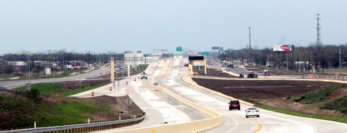 The SH 71 Express toll lane projects opened Feb. 28, 2017, near the Austin airport.