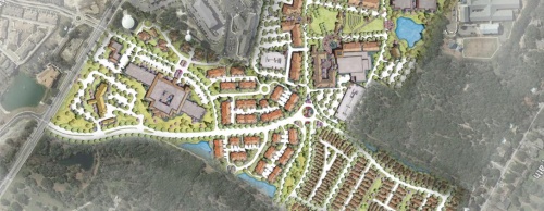 A new mixed-use community is slated to open in Lakeway.