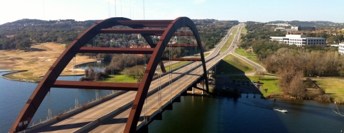 Parking and pedestrian traffic on Loop 360 near the Pennybacker Bridge has become a safety concern. 