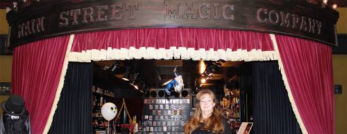 Co-owner Jennifer Gracy  said Main Street Magic is seeing a lot of interest in the effects people are watching on shows like u201cAmericau2019s Got Talentu201d and u201cThe Carbonera Effect.u201d