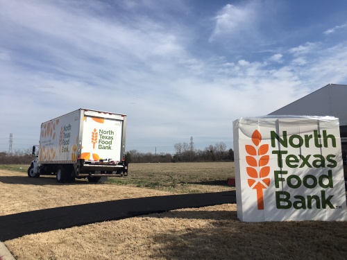 The North Texas Food Bank is opening a distribution and volunteer center in Plano next to Atmos Energy, 3697 Mapleshade Lane.