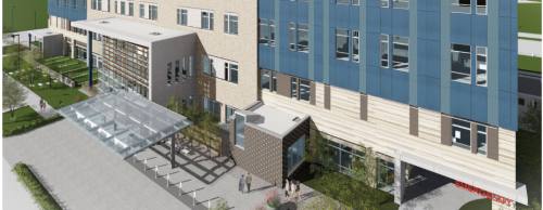 Construction will begin Feb. 8 for Pflugerville's first hospital, which will open in mid-2018 on Pflugerville Parkway.